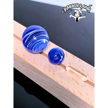 Glass Terp Slurper Set 20mm Carb Cap For Quartz Banger