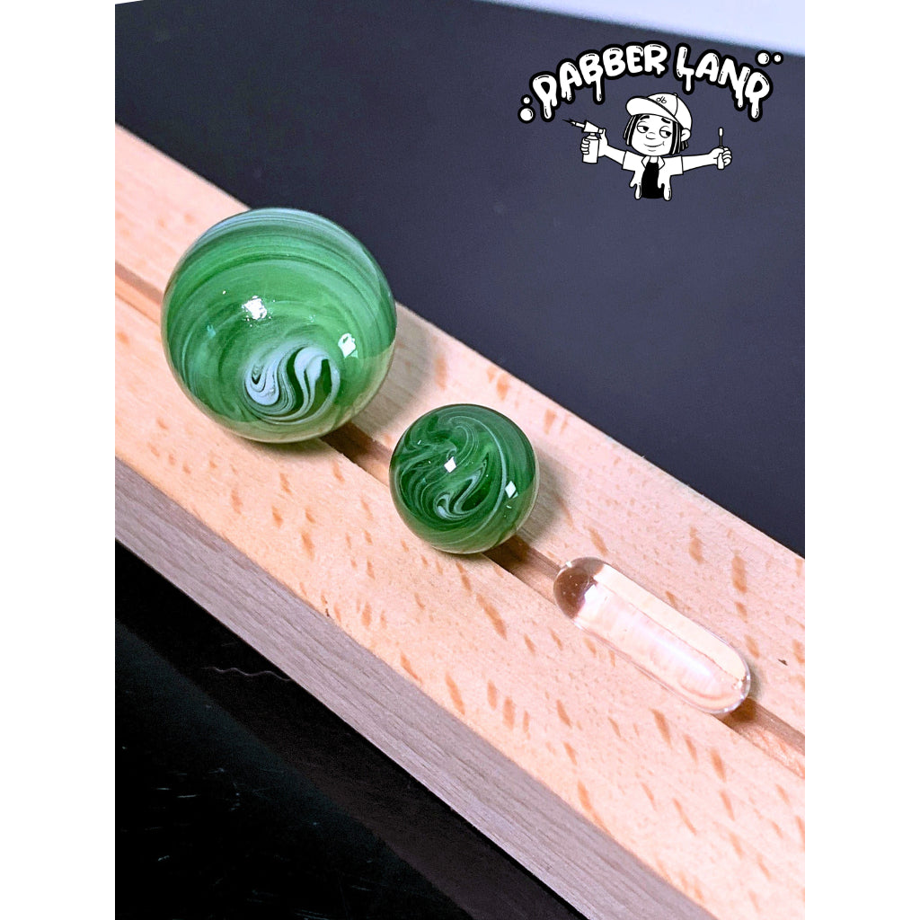 Glass Terp Slurper Set 20mm Carb Cap For Quartz Banger