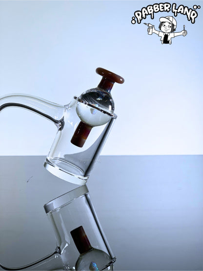 Quartz Banger Opal Top Cap 22mm Carb Cap for Dab Rig