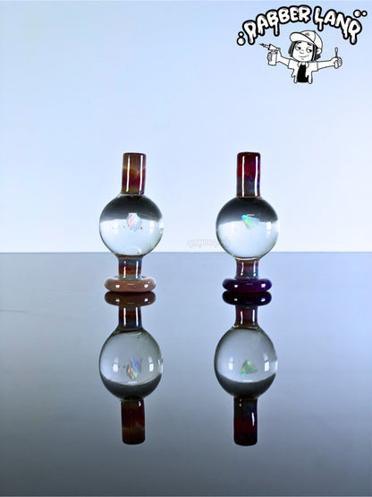 Quartz Banger Opal Top Cap 22mm Carb Cap for Dab Rig