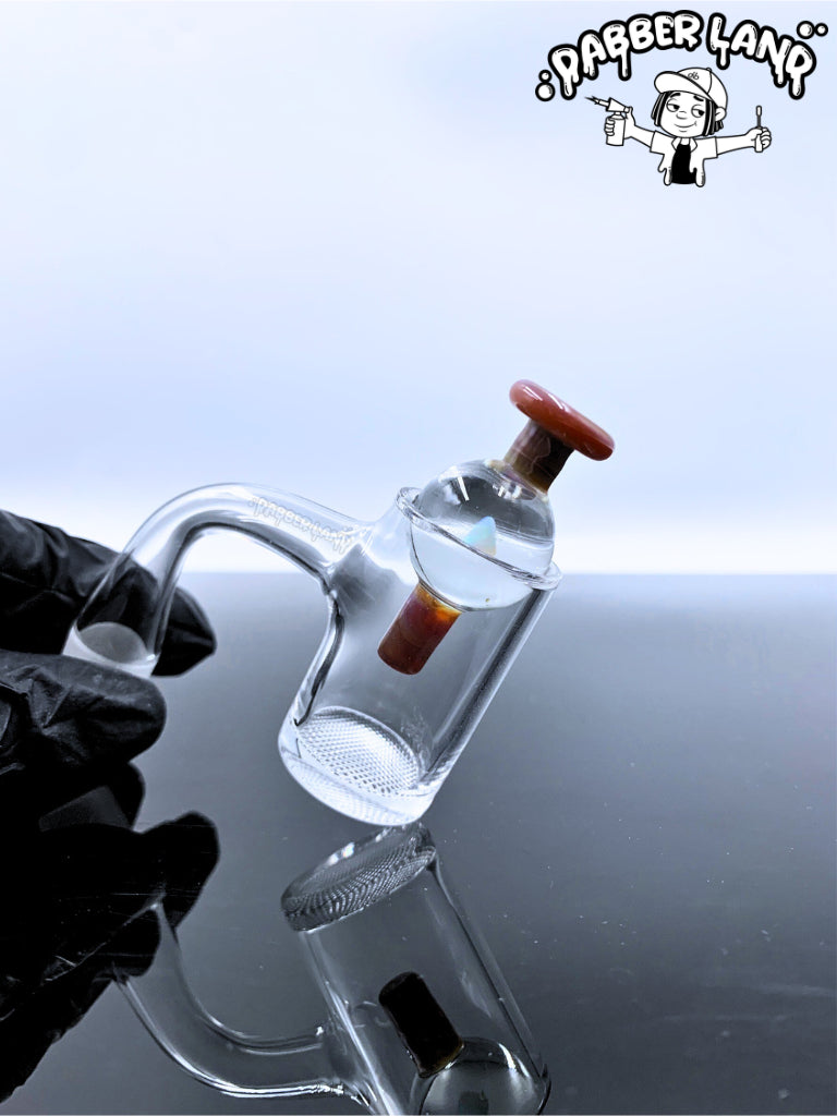 Quartz Banger Opal Top Cap 22mm Carb Cap for Dab Rig