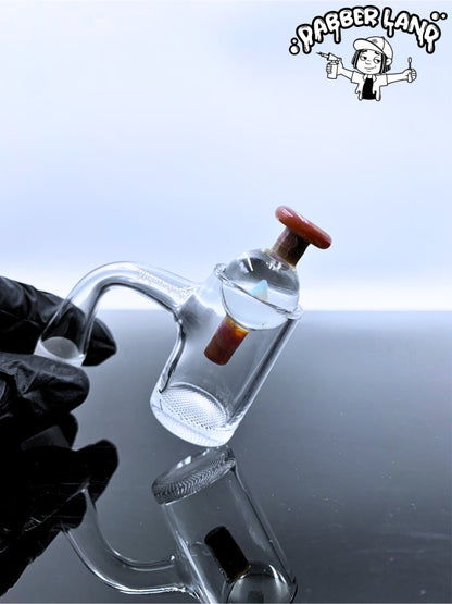 Quartz Banger Opal Top Cap 22mm Carb Cap for Dab Rig