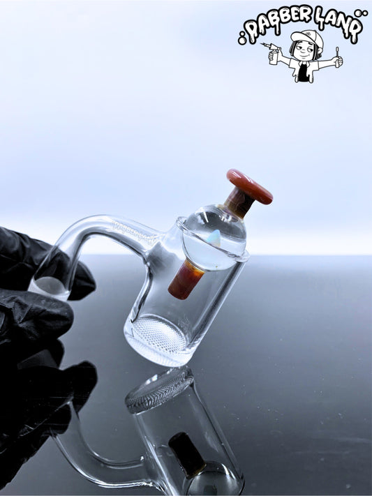 Quartz Banger Opal Top Cap 22mm Carb Cap for Dab Rig