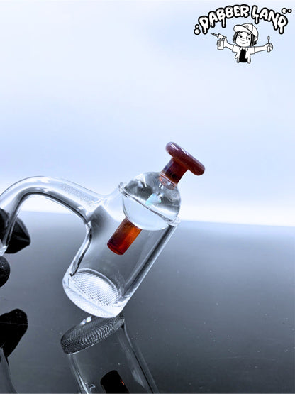 Quartz Banger Opal Top Cap 22mm Carb Cap for Dab Rig