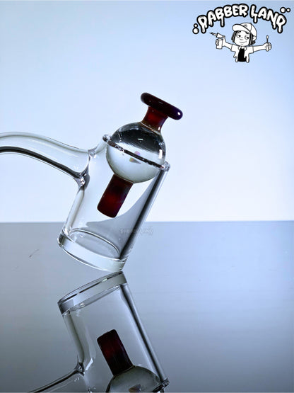 Quartz Banger Opal Top Cap 22mm Carb Cap for Dab Rig